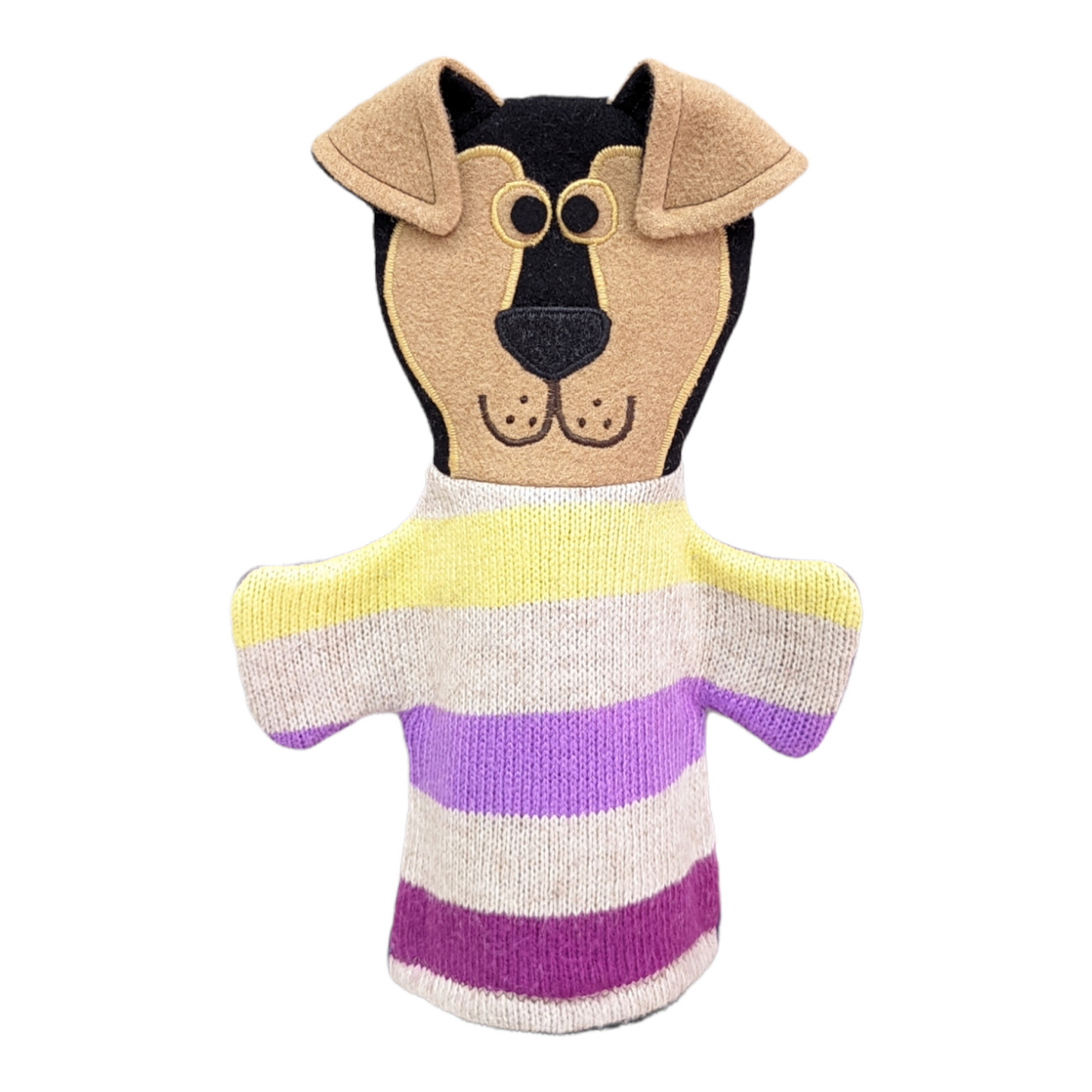 Dexter Dog Puppet