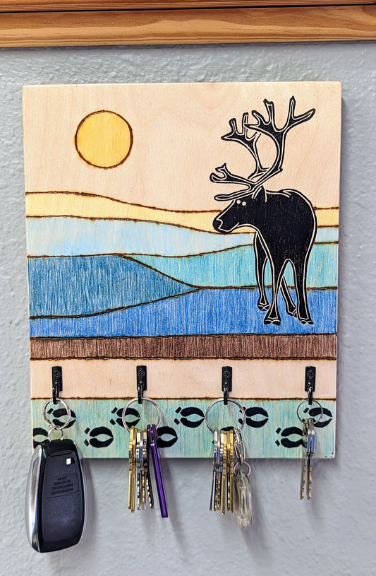 Caribou 4 Hook Key holder