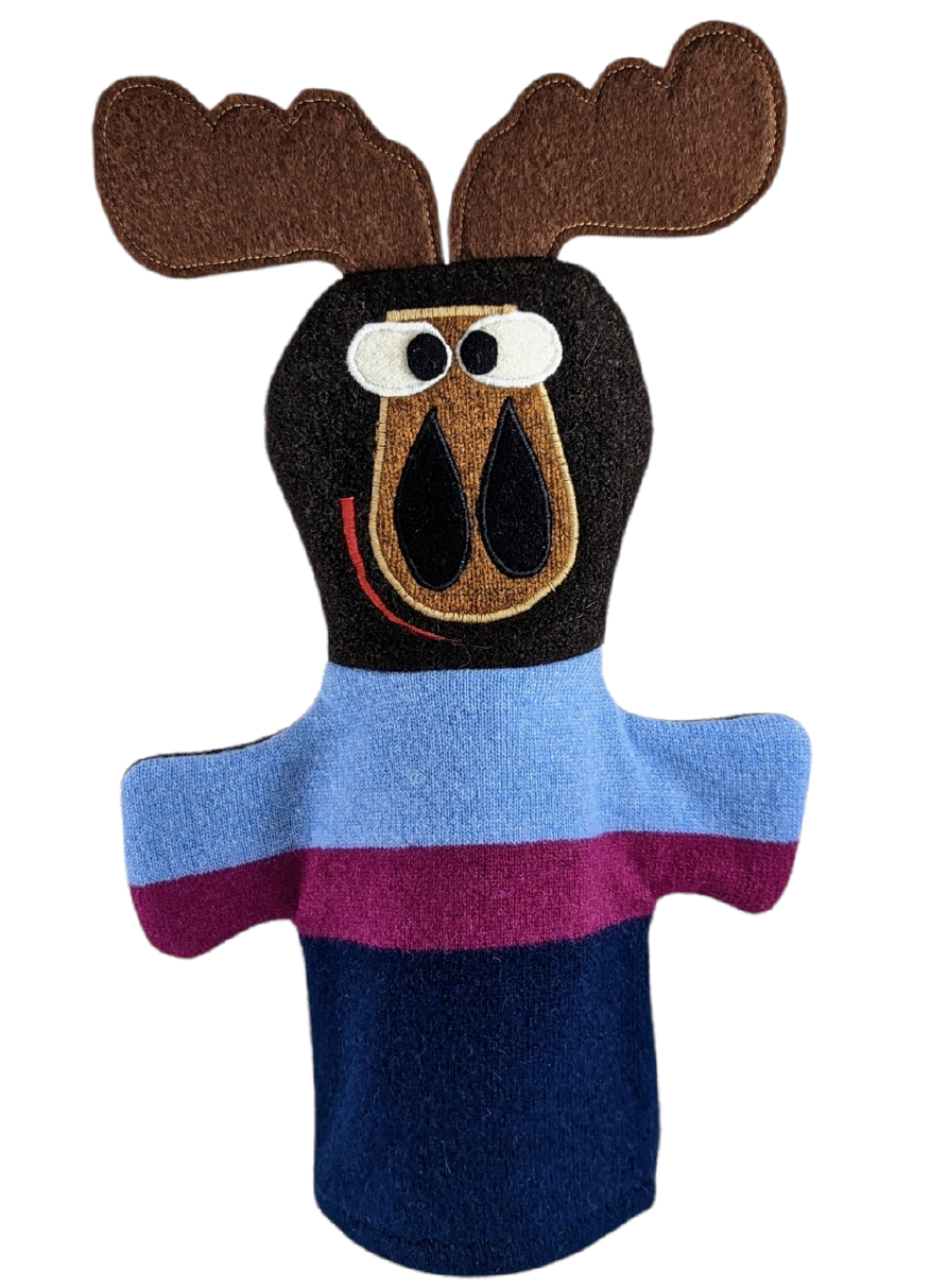 Moose Puppet