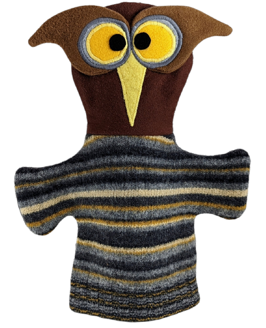 Owl Puppet