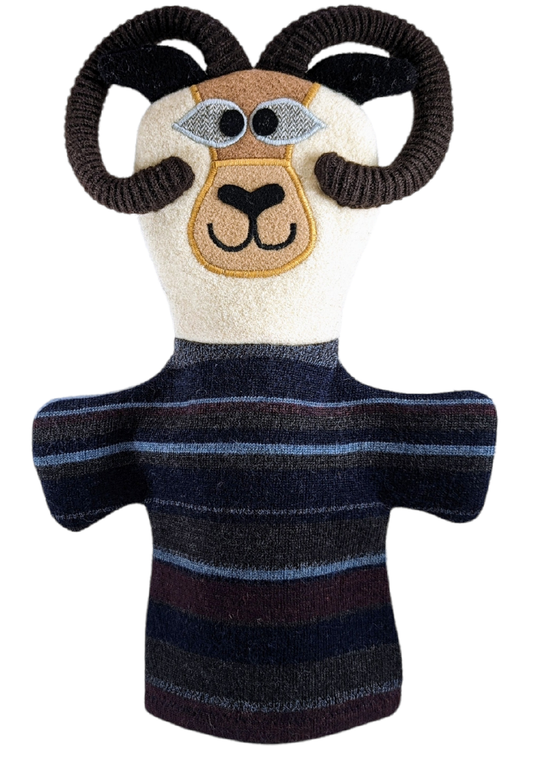 Sheep-Ram Puppet