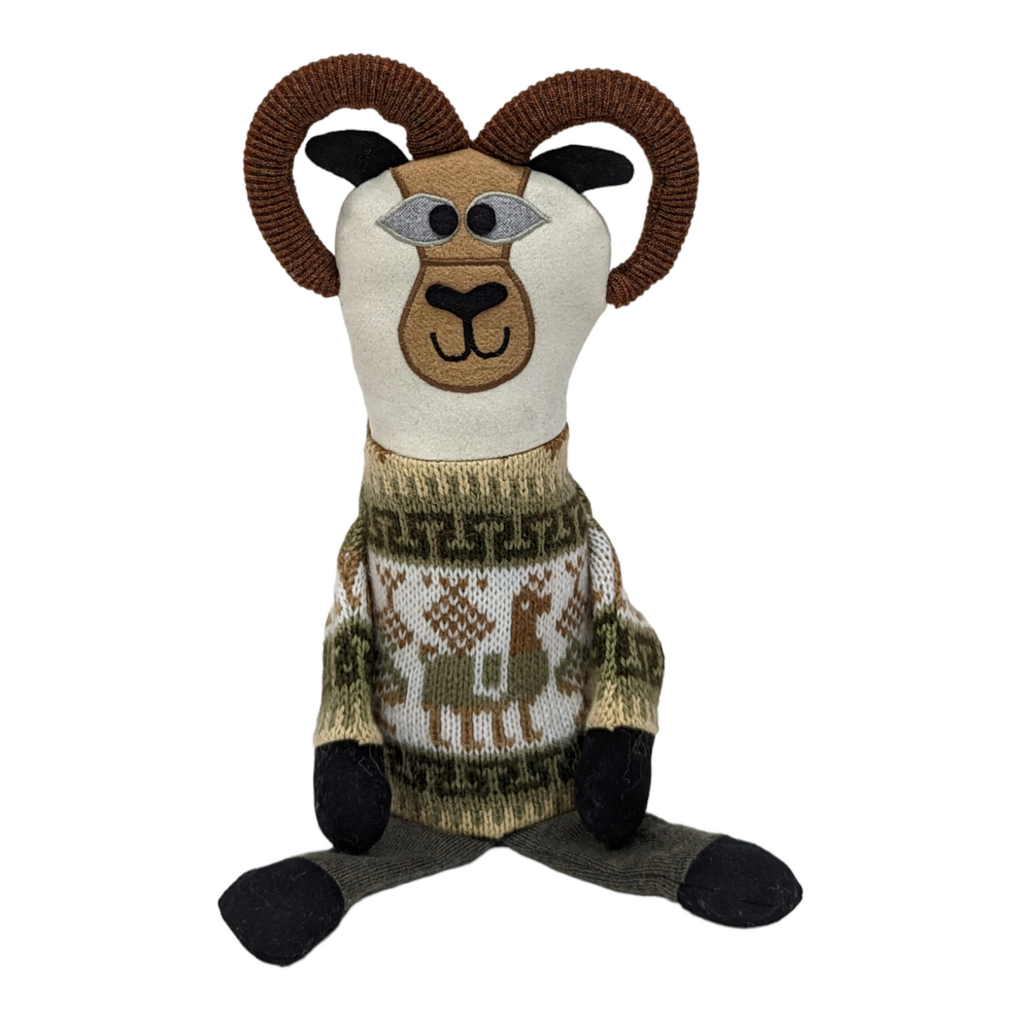 Sheep-Ram Stuffed Animal